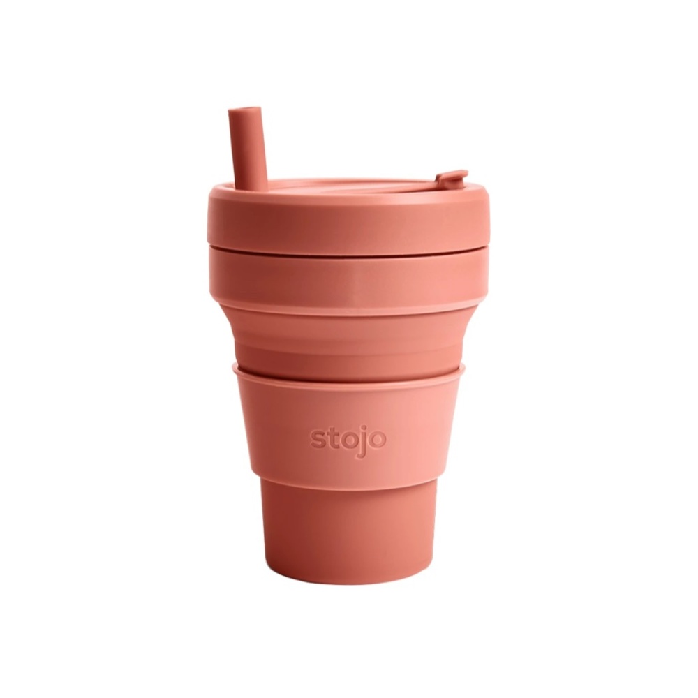 Stojo 16oz Collapsible Cup - Nutmeg